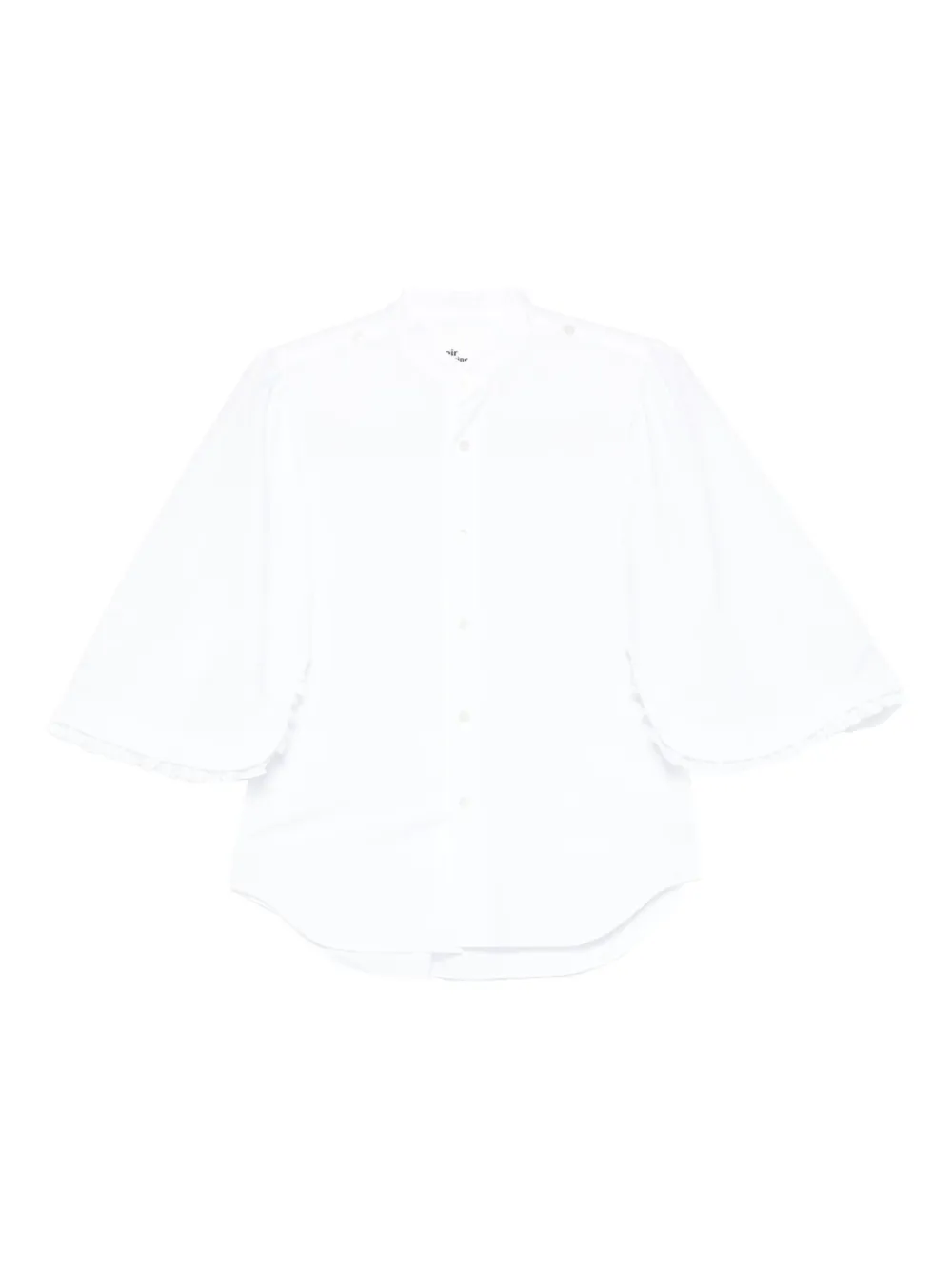 Noir Kei Ninomiya cotton shirt - Bianco