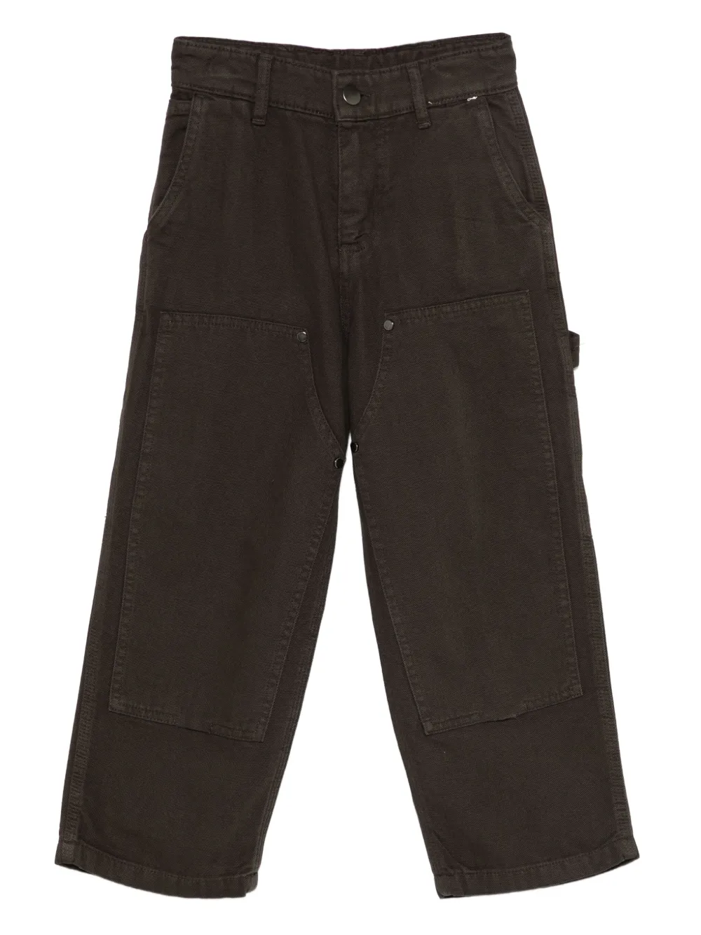 MARKET panelled trousers - ブラウン MARKET panelled trousers - ブラウン