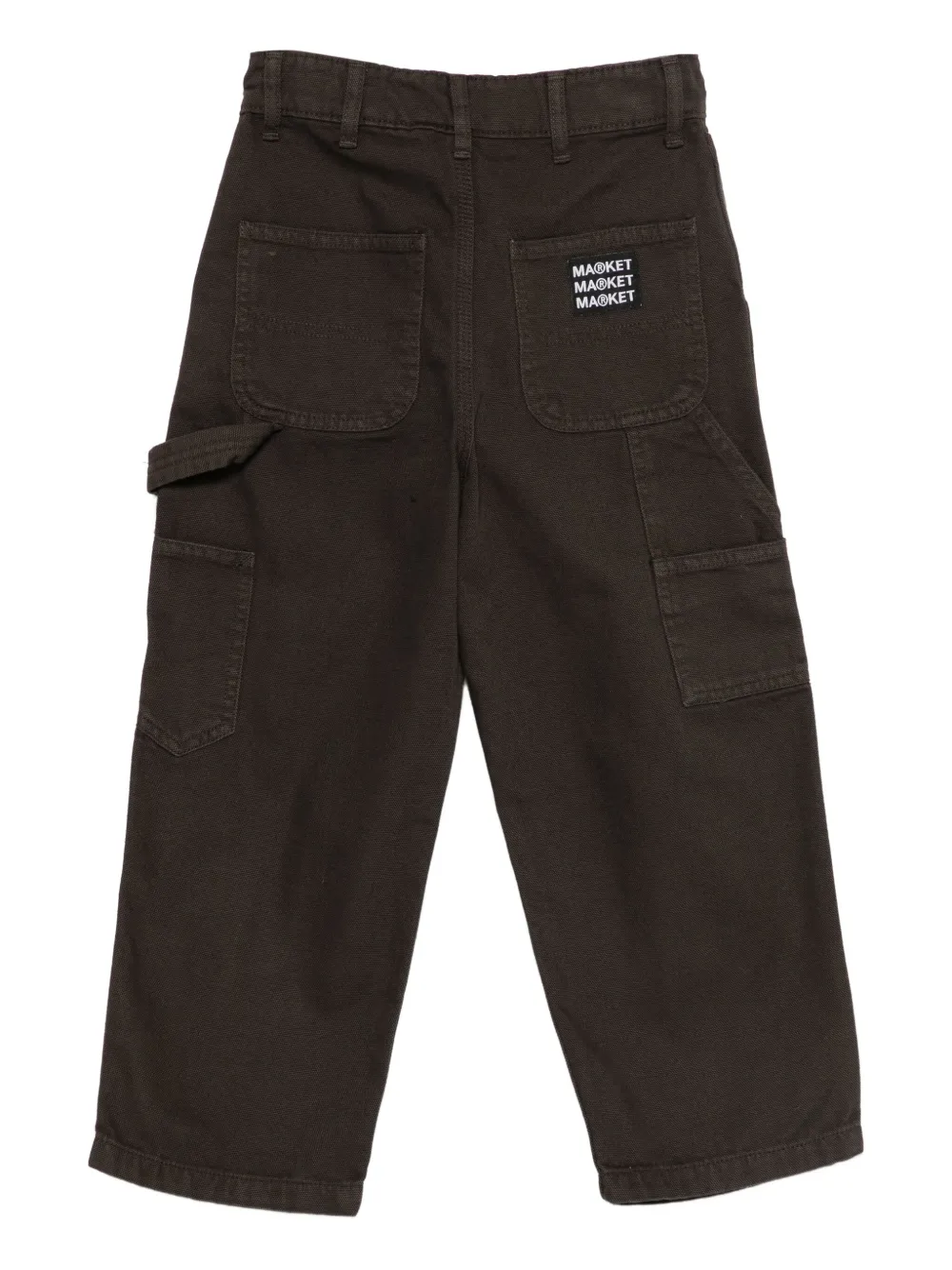 MARKET panelled trousers | Boys Casual Trousers | Image 2