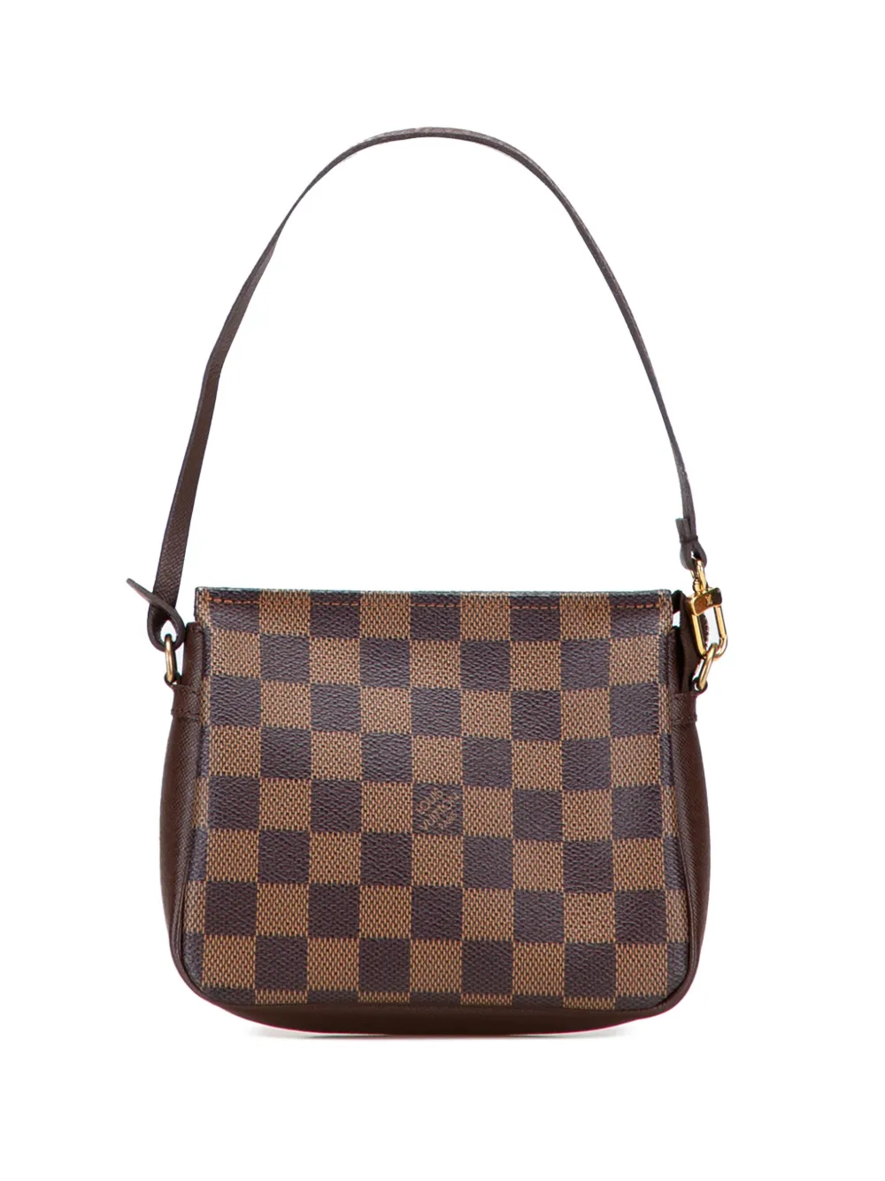 Louis Vuitton Pre-Owned 2001 ダミエ エベヌ トゥルース ポシェット ハンドバッグ - ブラウン Louis Vuitton Pre-Owned 2001 ダミエ エベヌ トゥルース ポシェット ハンドバッグ - ブラウン