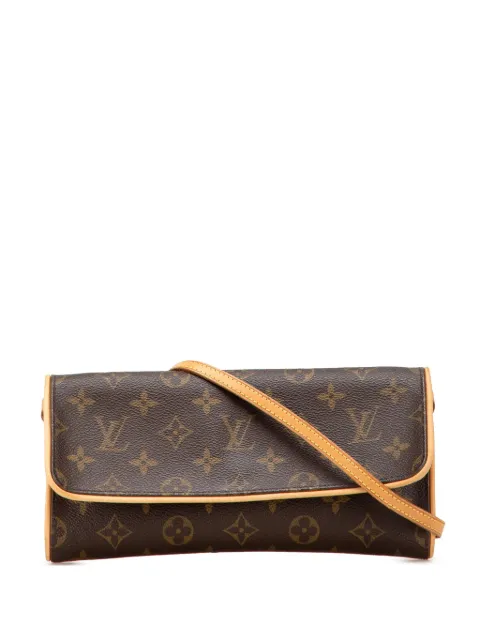 Louis Vuitton Pre-Owned 2000 Monogram Pochette Twin GM crossbody bag