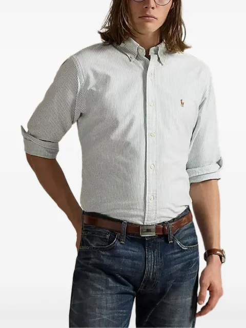 Polo Ralph Lauren Camicia a righe con ricamo