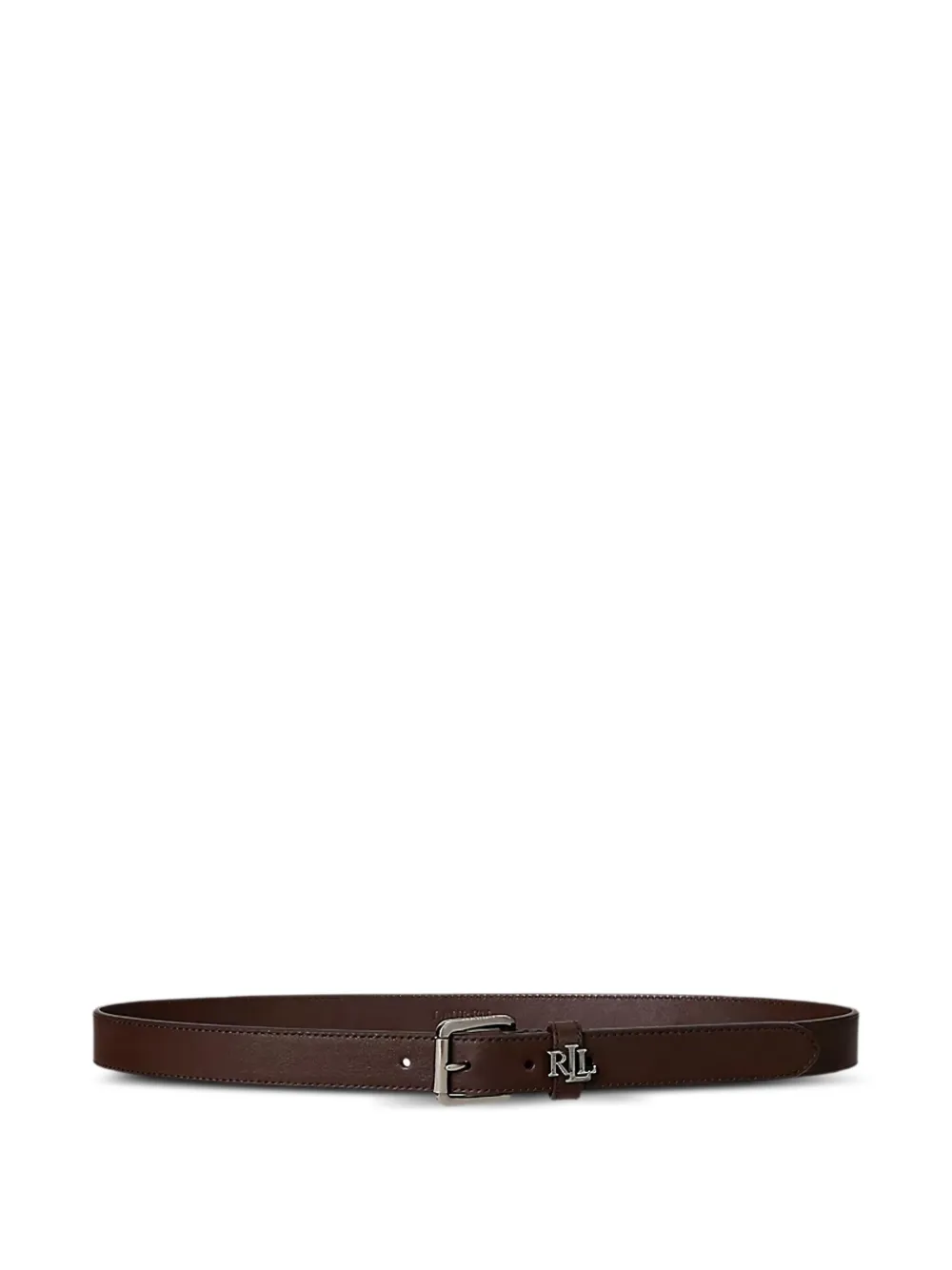 Lauren Ralph Lauren Logo Keeper leather belt | Brown | Image 1
