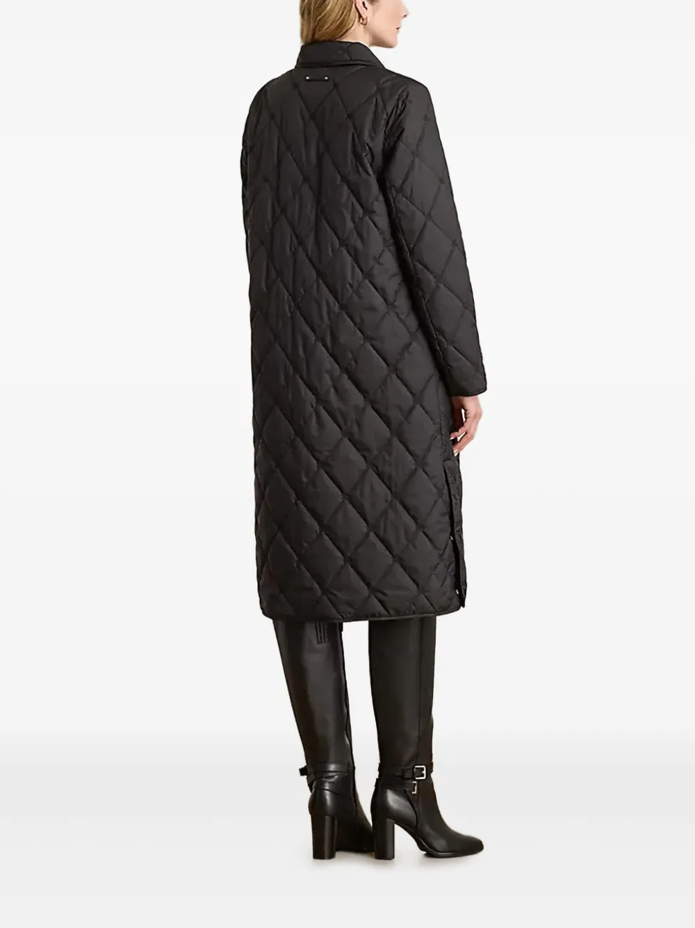 Lauren Ralph Lauren quilted button-front coat | Single Breasted Coats | Image 2