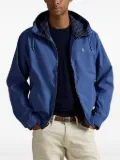 Polo Ralph Lauren twill hooded jacket - Blue