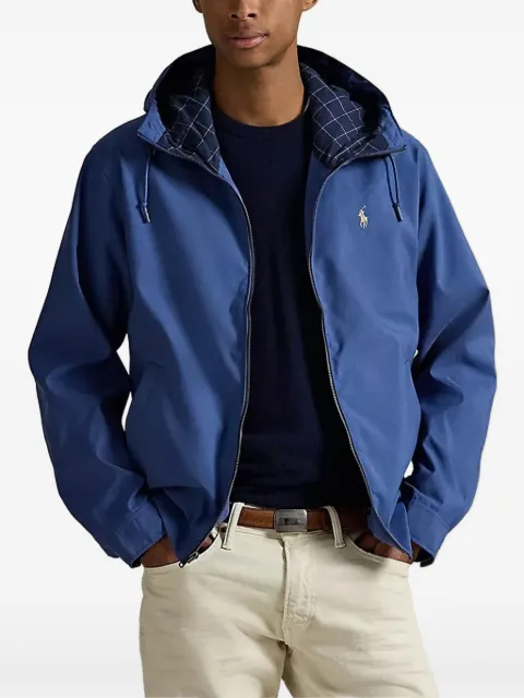 Polo Ralph Lauren twill hooded jacket