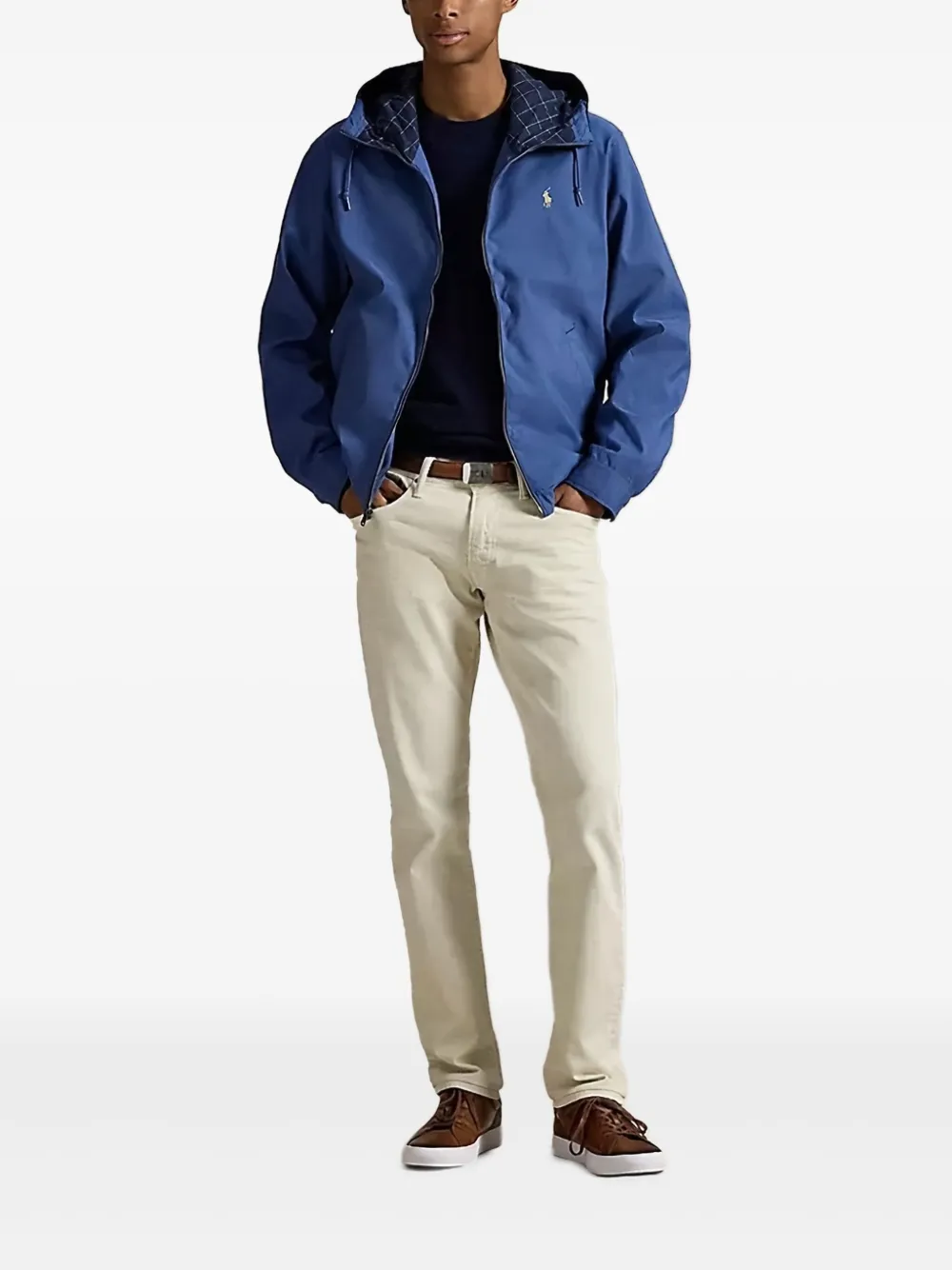 Polo Ralph Lauren twill hooded jacket | Hooded Jackets | Image 2