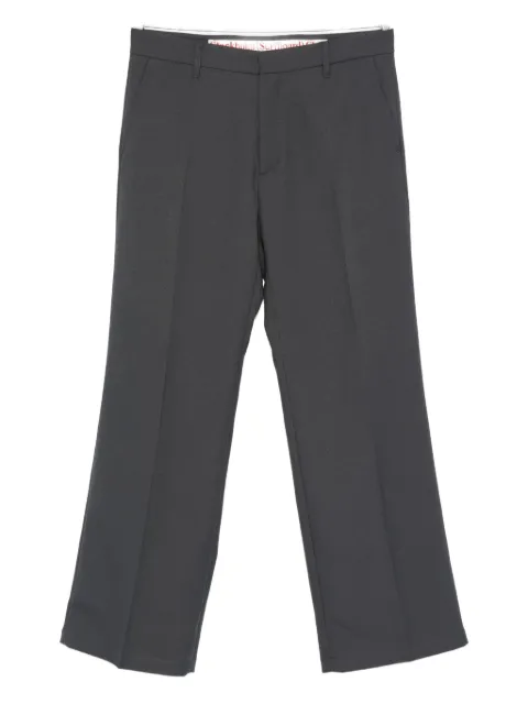 Stockholm Surfboard Club pressed-crease pants