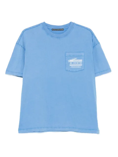 Stockholm Surfboard Club playera con logo estampado