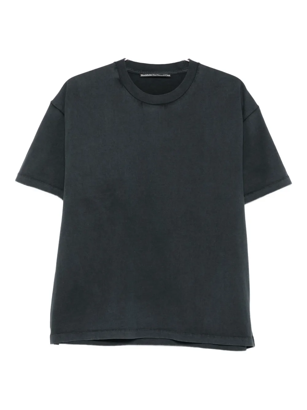 Stockholm Surfboard Club Cotton T-shirt In Blue