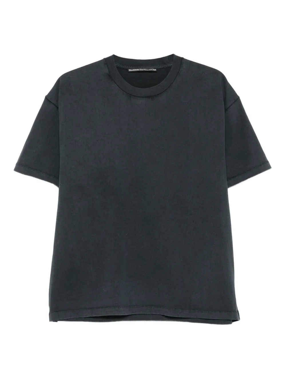 Stockholm Surfboard Club playera de algodón | negro | Image 1