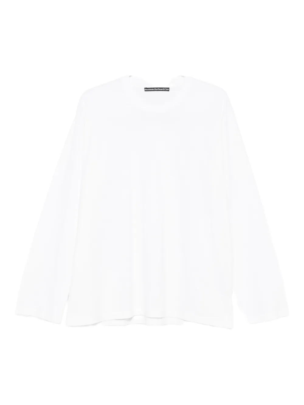 Stockholm Surfboard Club Long-sleeve T-shirt In White