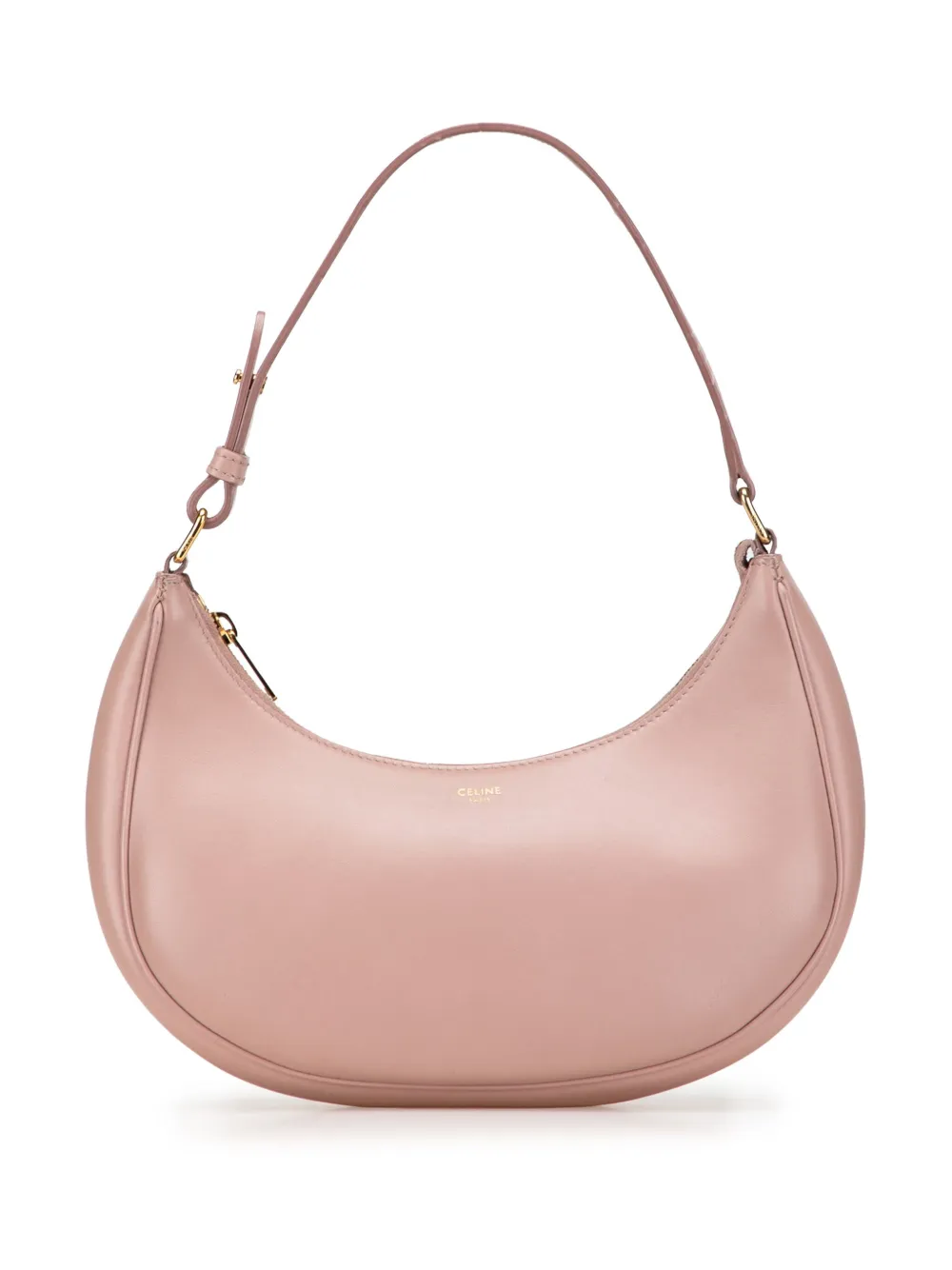 Celine Pre-Owned 2021 ミディアム スムースカーフスキン アヴァ ショルダーバッグ - ピンク Celine Pre-Owned 2021 ミディアム スムースカーフスキン アヴァ ショルダーバッグ - ピンク