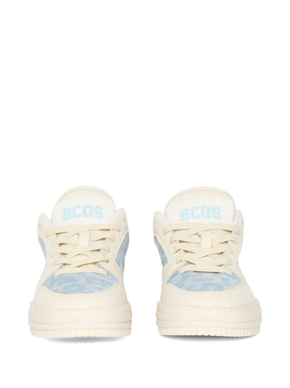 GCDS Chunky vetersneakers Blauw