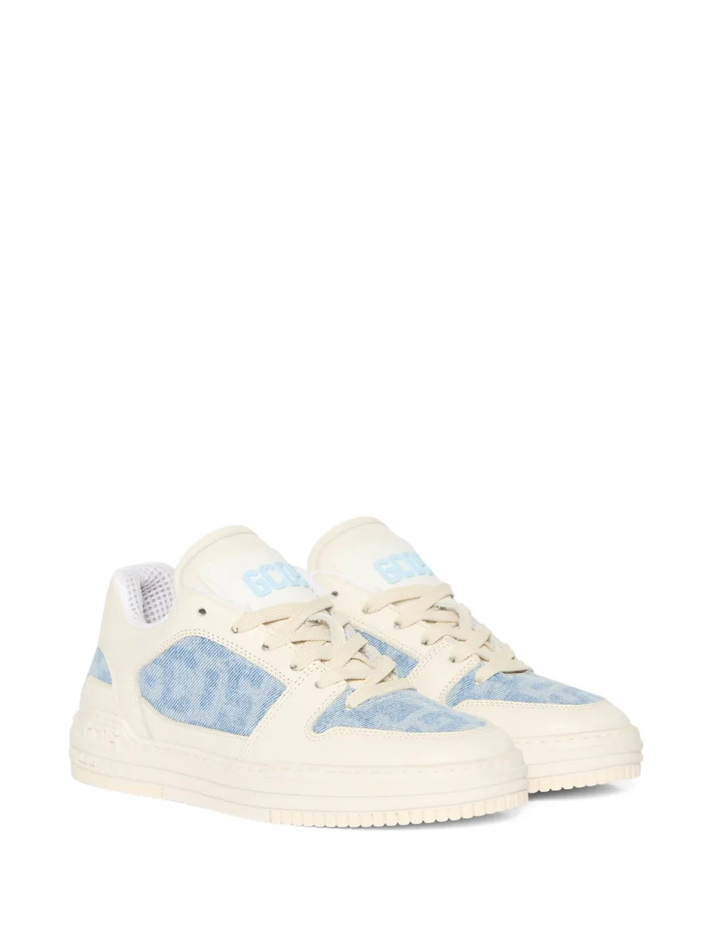 GCDS Chunky vetersneakers Blauw