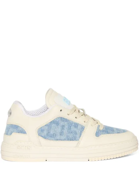 GCDS Chunky lace-up sneakers