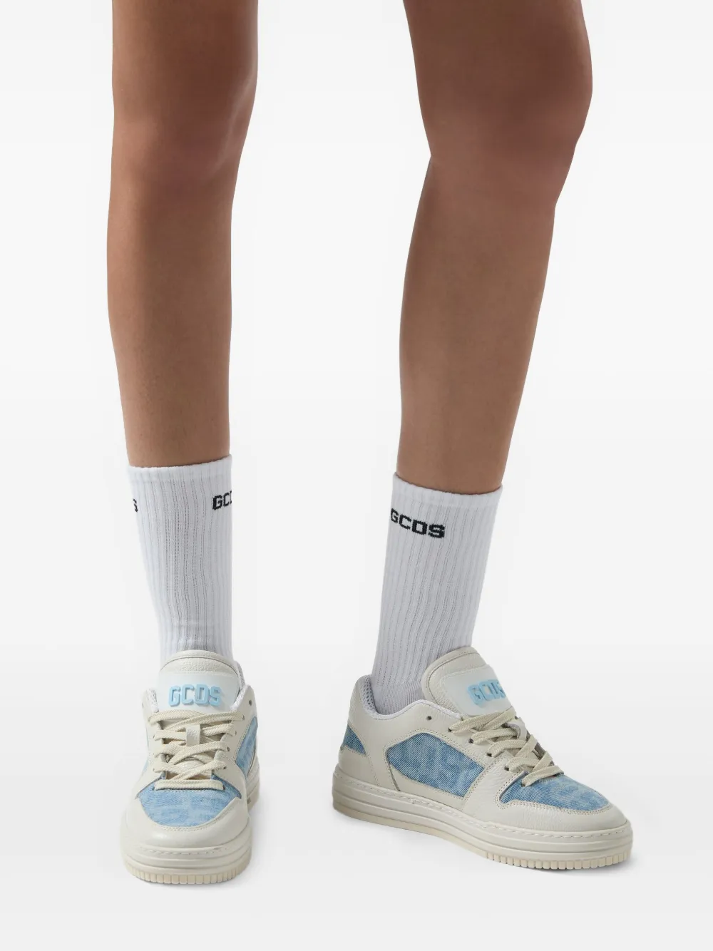 GCDS Chunky vetersneakers Blauw