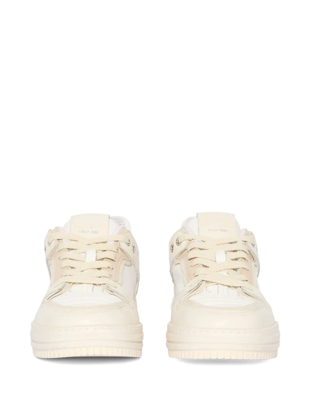 GCDS Low-top sneakers Beige