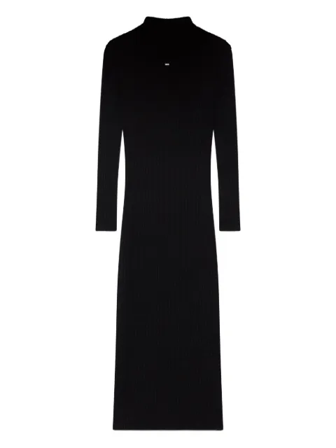 GCDS long-sleeve maxi dress