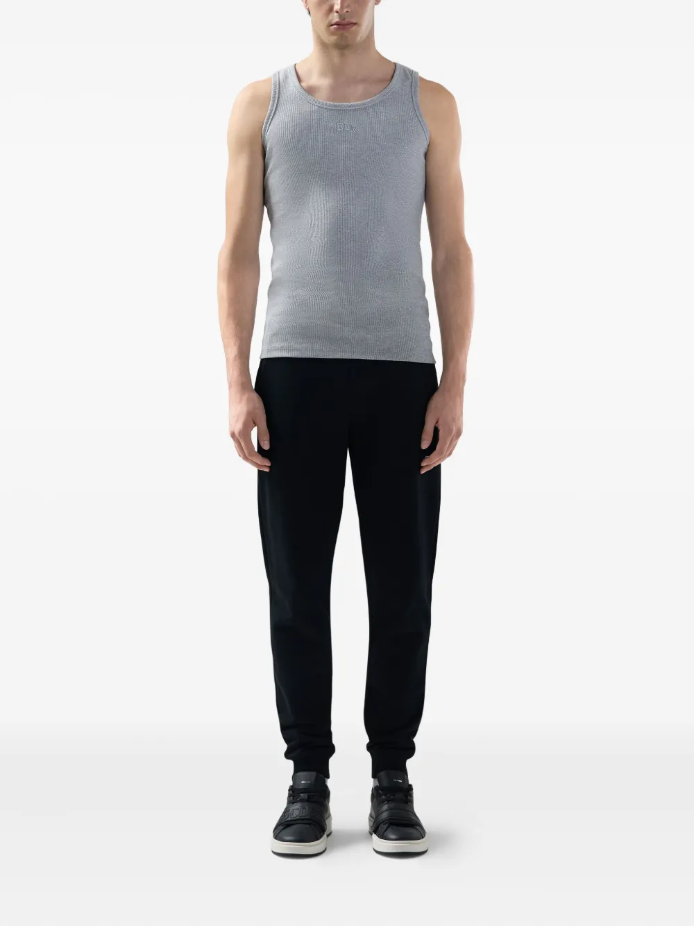 GCDS Geripptes Trägershirt | Tops & Tanktops | Image 2