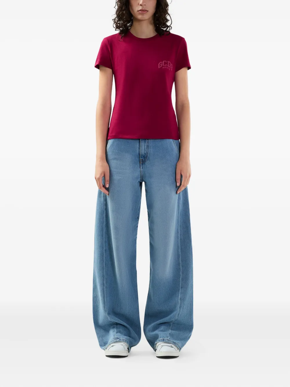 GCDS playera con logo estampado | Playeras y jerséis | Image 2