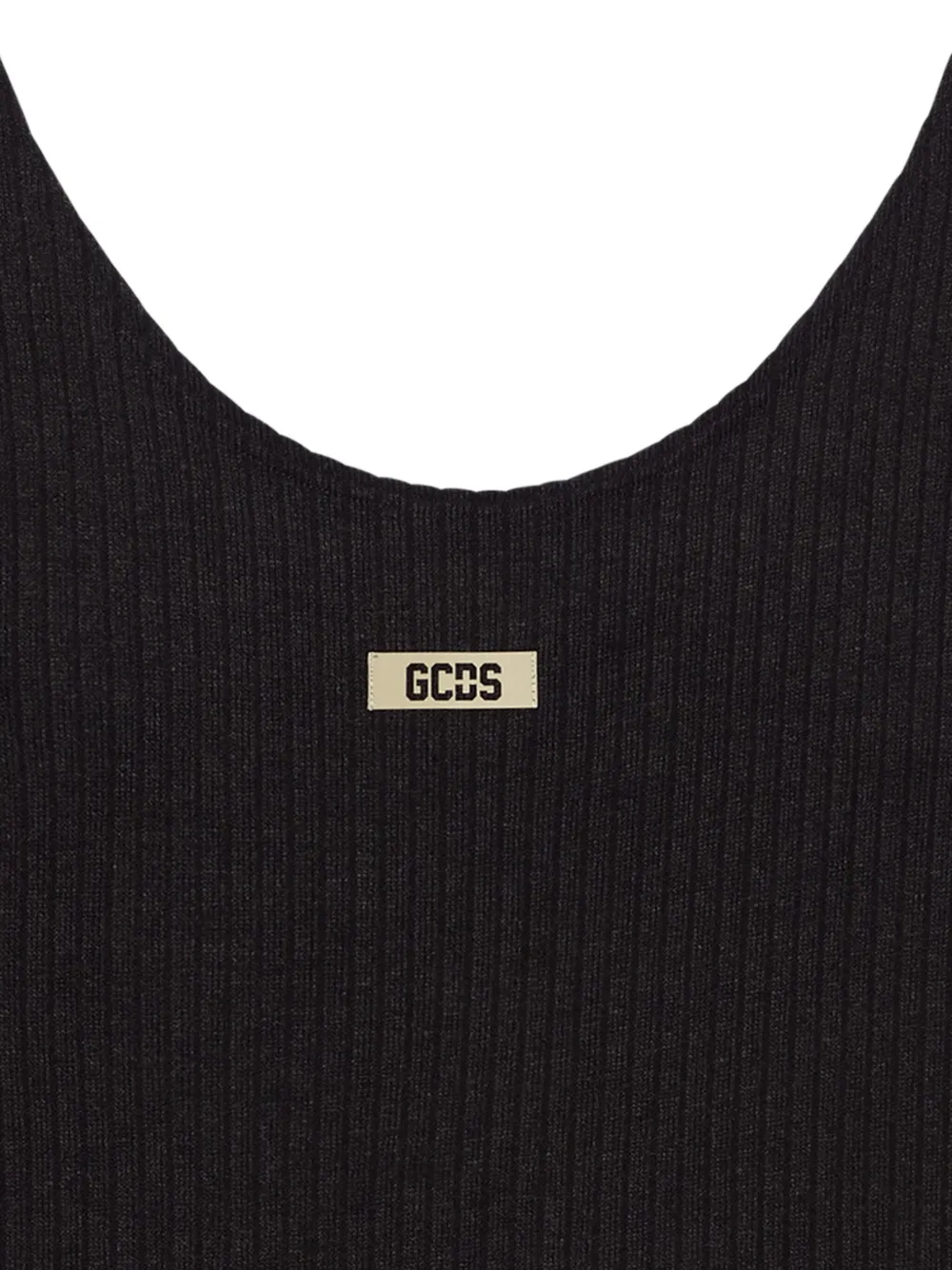 GCDS ribbed logo long-sleeve T-shirt | T-Shirts & Jersey Shirts | Image 2