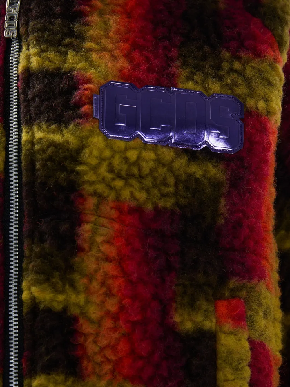 GCDS hooded check jacket | Hooded Jackets | Image 2