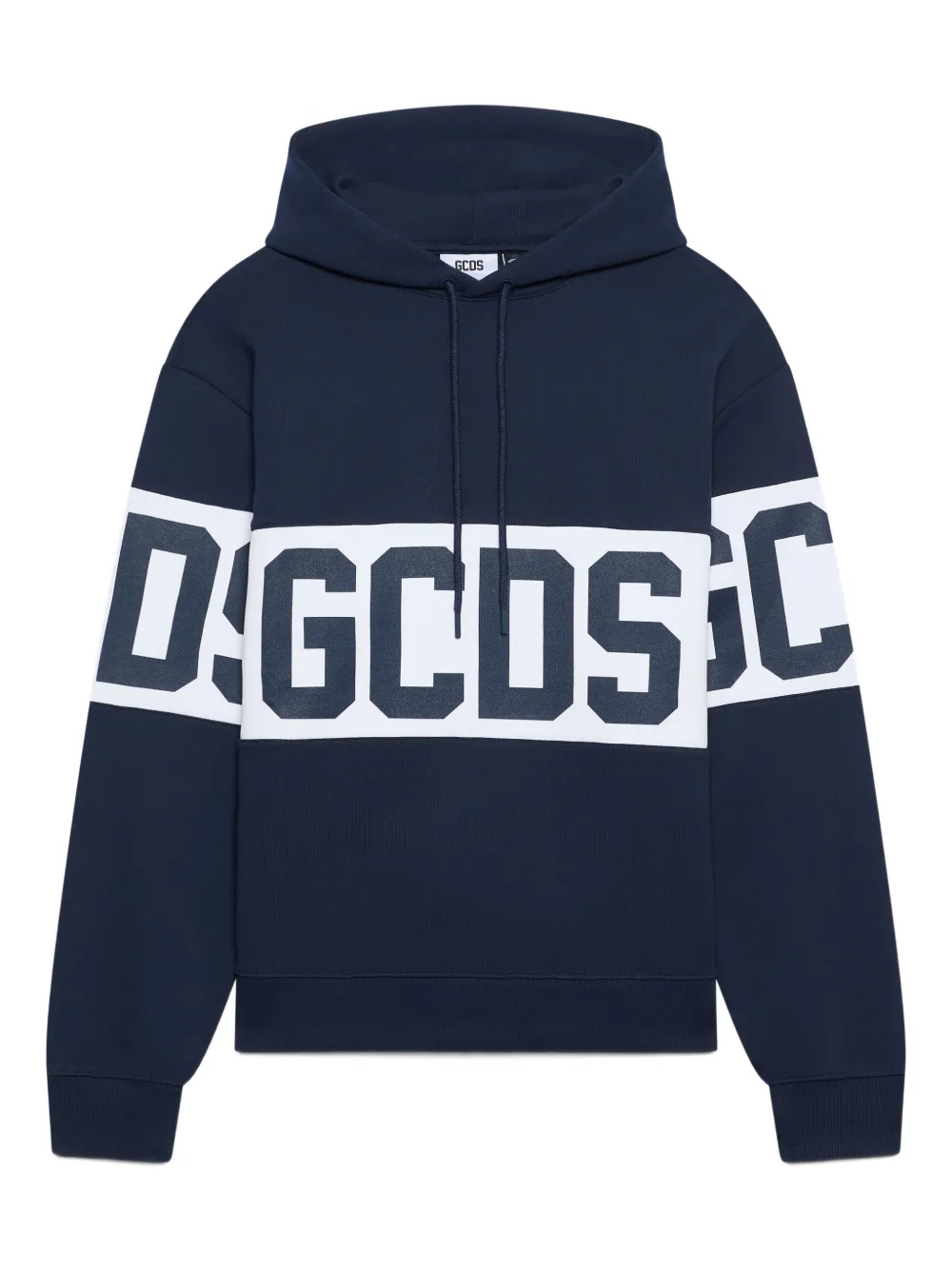 GCDS logo-print sweater | Blue | Image 1