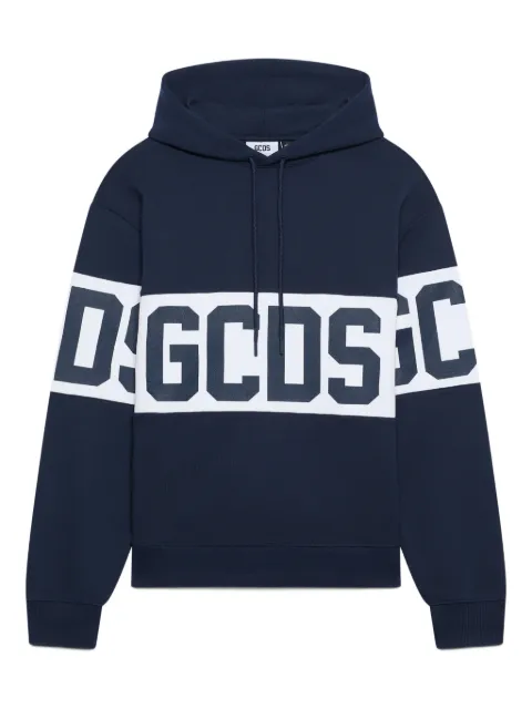 GCDS suéter con logo estampado