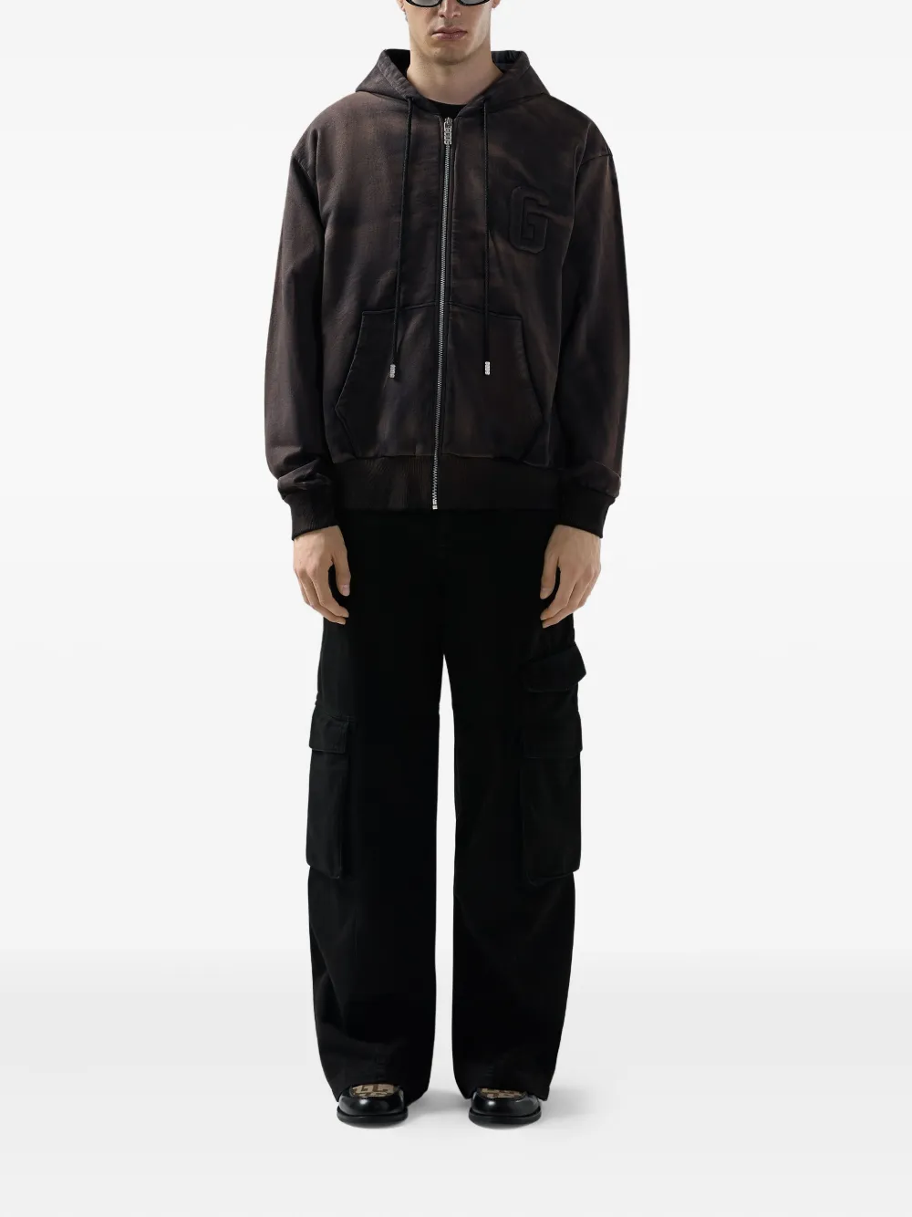 GCDS hoodie con cierre | Hoodies | Image 2