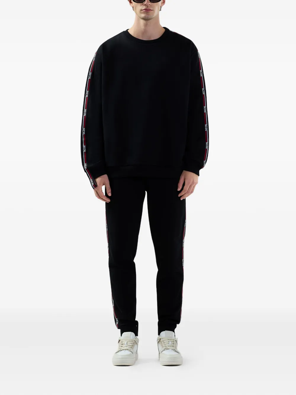 GCDS logo-embellishment sweatshirt | Sweatshirts | Image 2