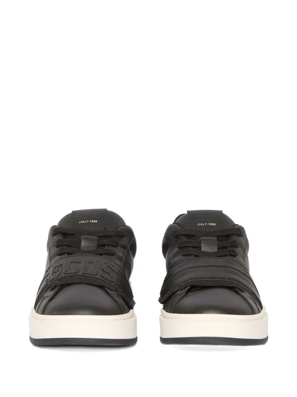GCDS Sneakers met logo-applicatie Zwart