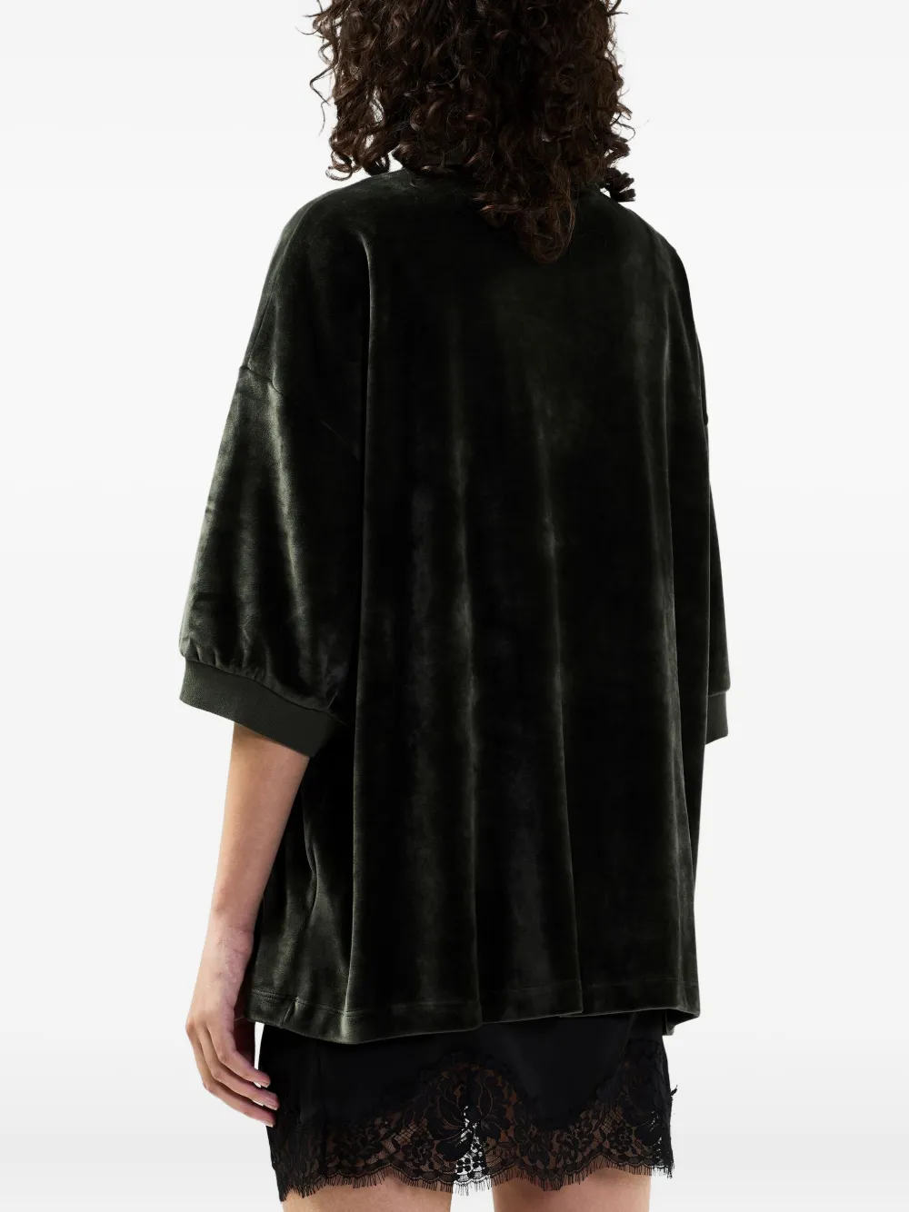 GCDS Poloshirt met applicatie Groen