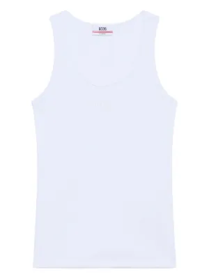 Coperni ロゴ タンクトップ | ホワイト | FARFETCH JP