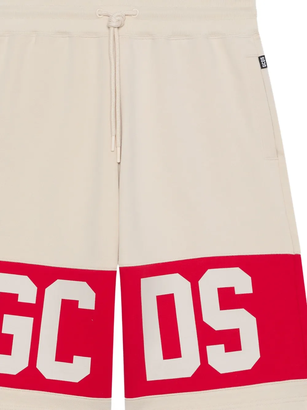 GCDS drawstring logo shorts | Track & Running Shorts | Image 2