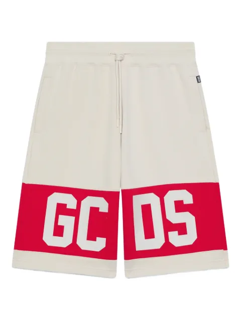 GCDS logo-print shorts