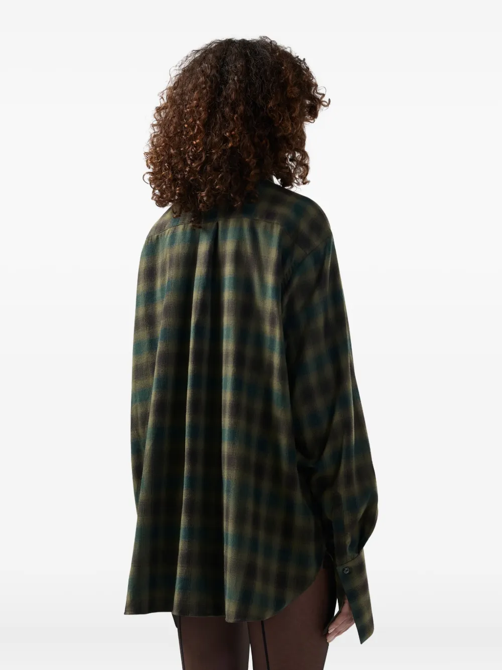 Gcds Check Long-sleeved Top In Multi
