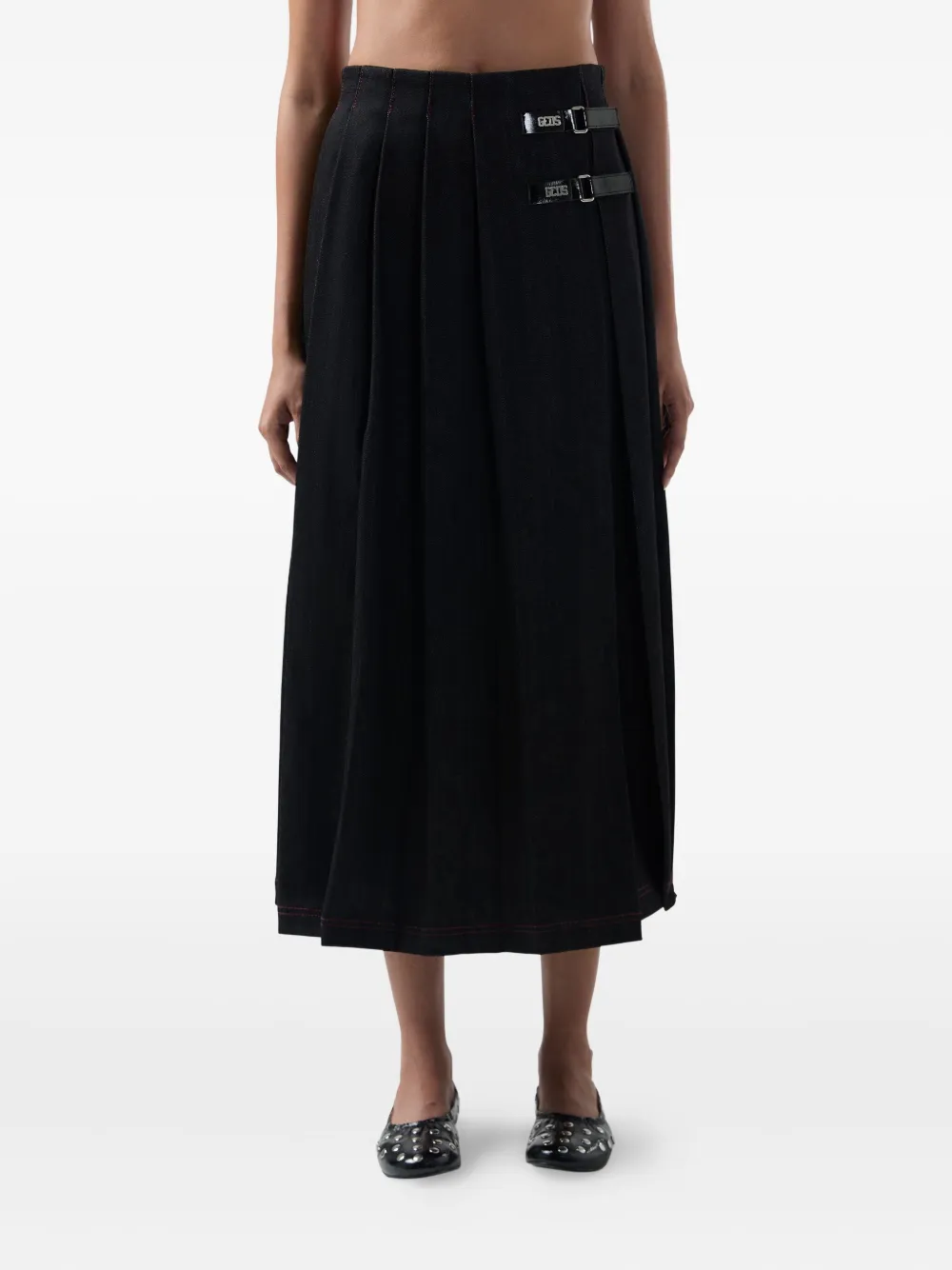 Gcds Midirock Mit Schnalle In Multi