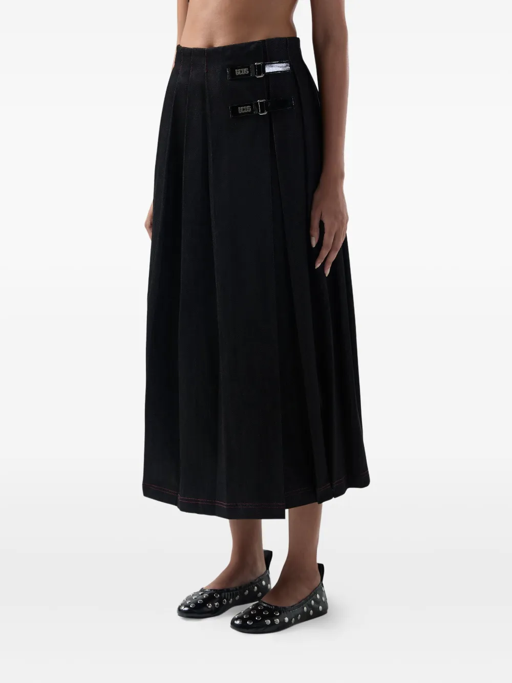 Gcds Midirock Mit Schnalle In Multi