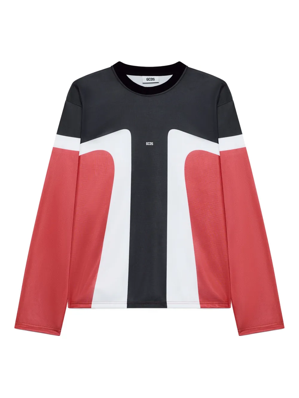 GCDS playera Racing | negro | Image 1