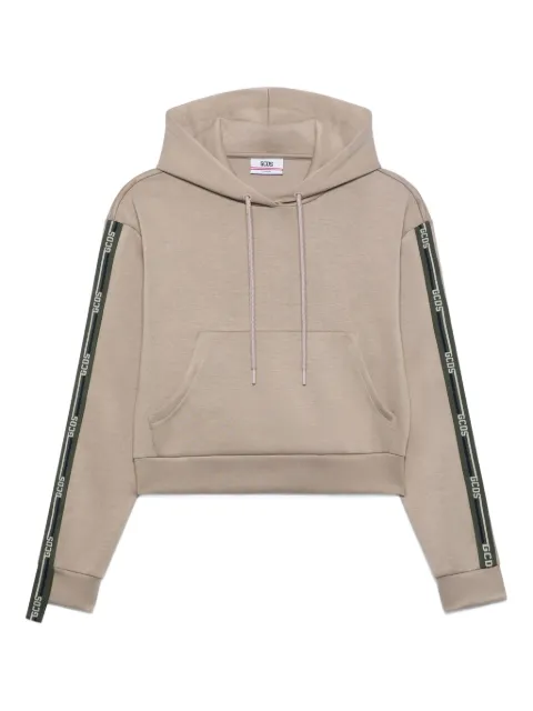 GCDS top tejido con capucha