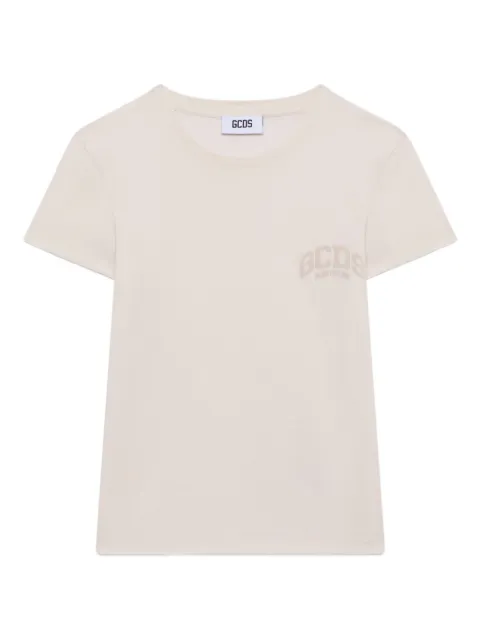 GCDS patch-motif T-shirt