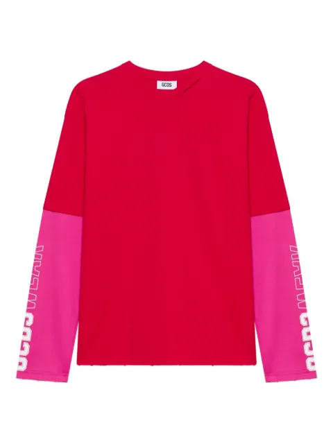 GCDS long-sleeved T-shirt