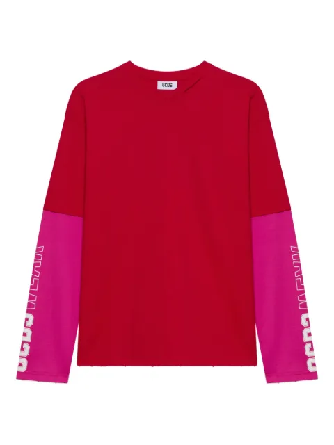 GCDS long-sleeved T-shirt
