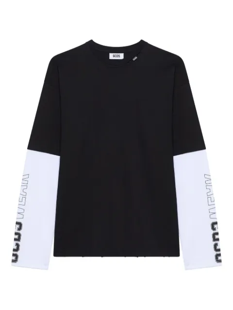 GCDS long sleeve T-shirt