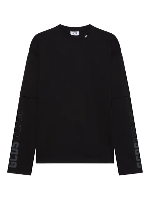 GCDS Camiseta de mangas longas