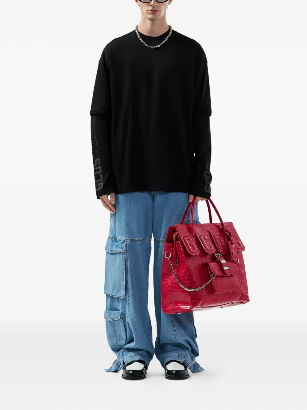 GCDS long-sleeve T-shirt | T-Shirts | Image 2