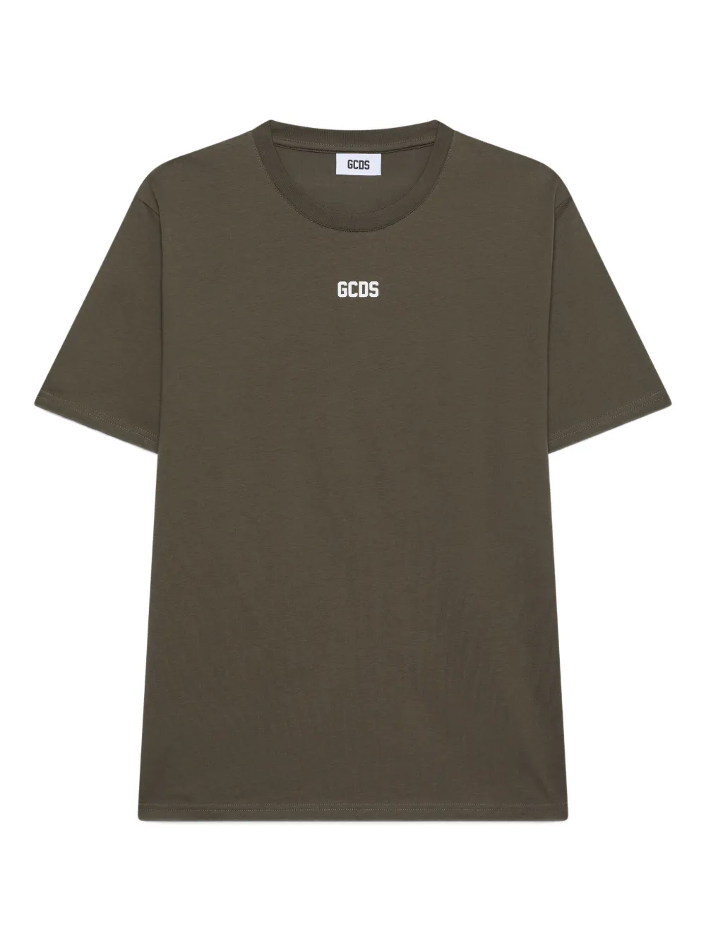 GCDS Camiseta com logo | Verde | Image 1