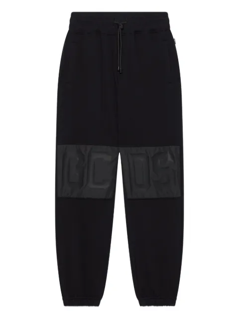 GCDS embossed panel trousers