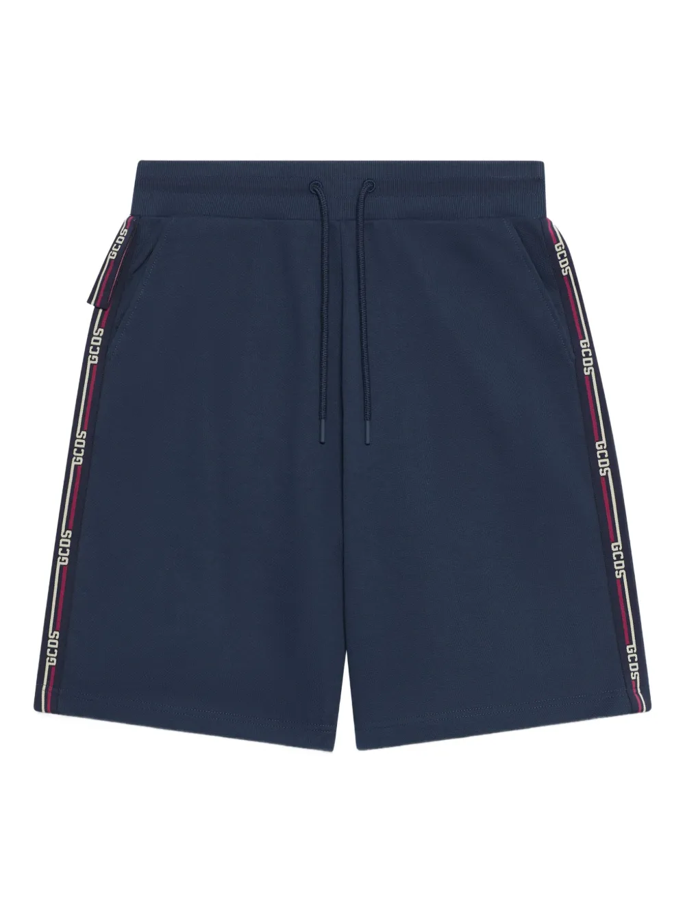 GCDS logo-embellishment track shorts | Blue | Image 1